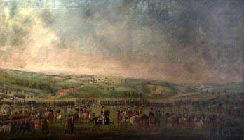 Thomas Ruckle The assembly of the Militia before the Battle of Baltimore oil painting picture